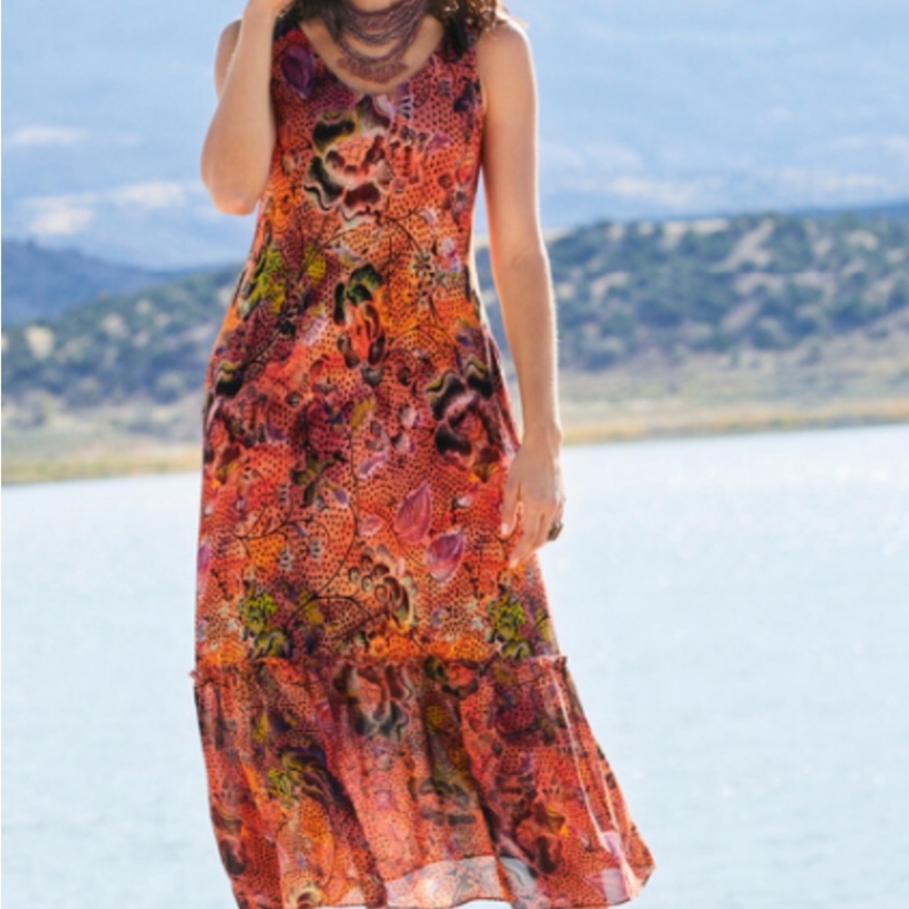 New Peruvian Connection Tiger Lily Dress